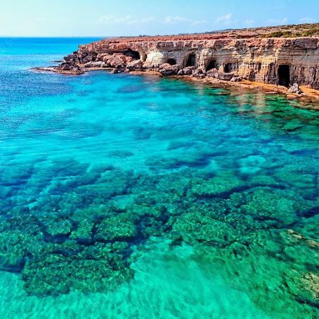 Konnos Bay Gardens Lejlighedshotel Protaras Eksteriør billede